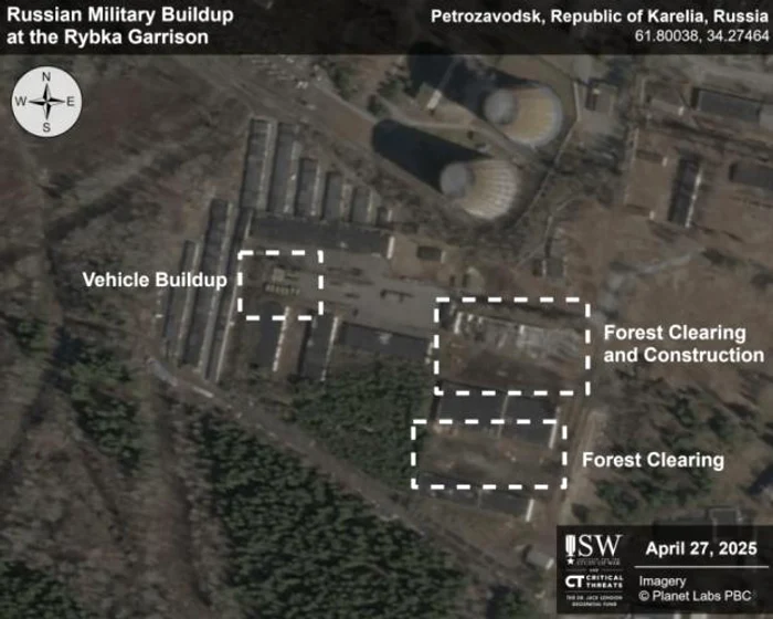Movements near the border with Finland. ISW PHOTO