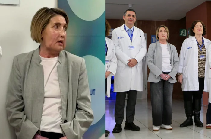The transplant was carried out at a hospital in Barcelona PHOTO Facebook / Causa Abierta