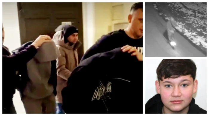 Mario and the 15-year-old minors arrested in this case. PHOTO Collage The Truth