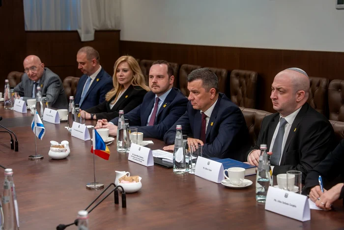 Sorin Grindeanu is on an official visit to Israel PHOTO: X