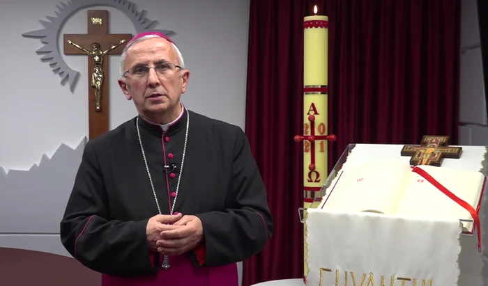 The Roman Catholic Bishop of Iasi, Iosif Păuleț PHOTO: Ziarul de Iasi