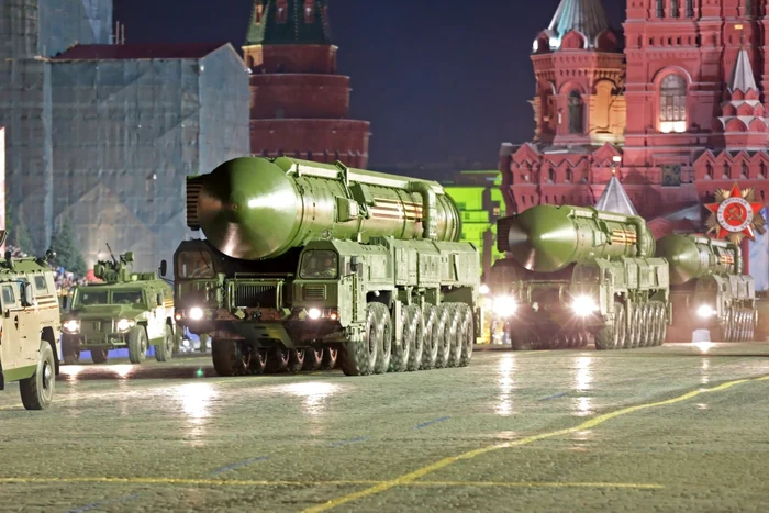 The Russians threatened nuclear weapons. PHOTO: Shutterstock