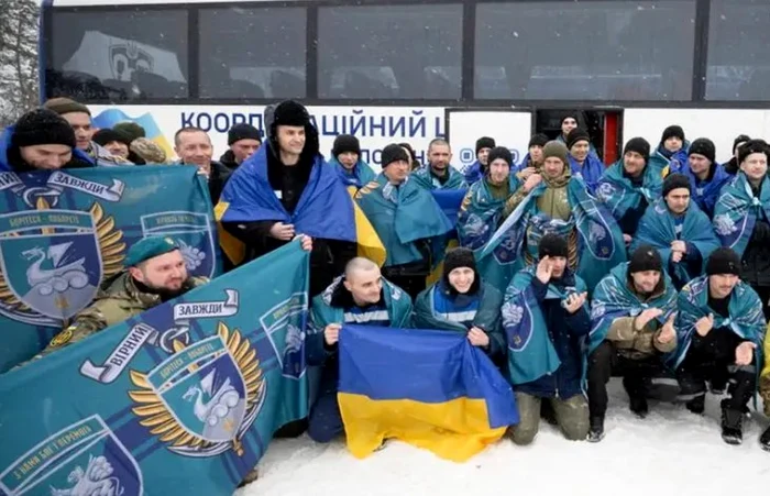 Russia and Ukraine exchanged 157 prisoners of war each PHOTO X / Polyline @EasonPo48787