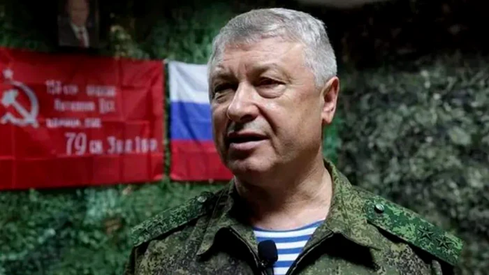 Russian GRU general, shot in a Moscow block PHOTO: Russian Defense Ministry