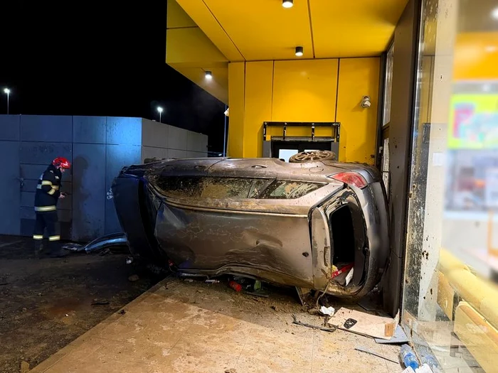The driver was remanded in custody. PHOTO: IPJ Cluj