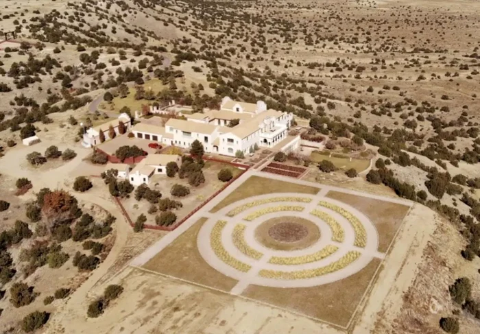 Jeffrey Epstein's Zorro farm/PHOTO: EPA-EFE