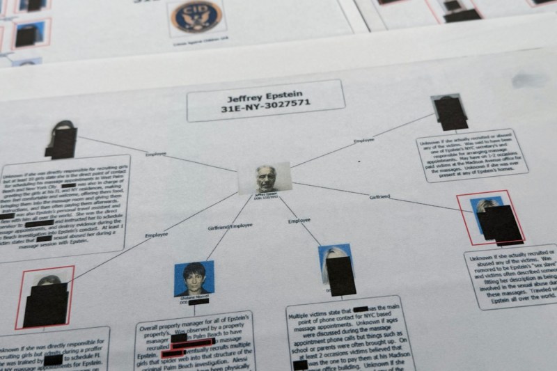 French investigation into the Epstein files. A former minister and his daughter are targeted