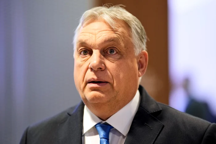 Orbán, suspected of asking for the support of Russian espionage to win the elections PHOTO: Profimedia