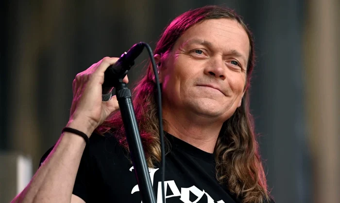 Brad Arnold, lead singer of the American rock band 3 Doors Down PHOTO: Getty Images Brad Arnold
