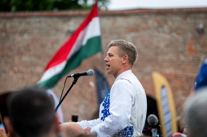 Péter Magyar, leader of the Tisa party