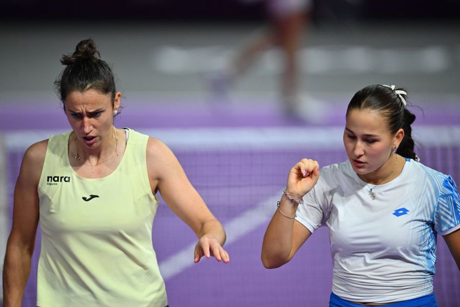 Kamilla Rakhimova, impressive gesture before winning Transylvania Open doubles final: 