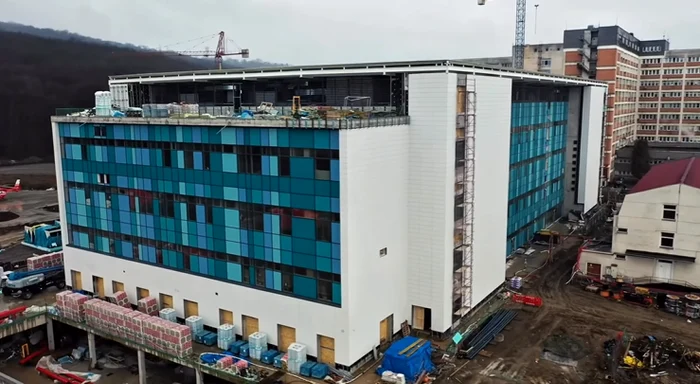 The major burn center will include five beds for critical patients. PHOTO: Facebook video capture