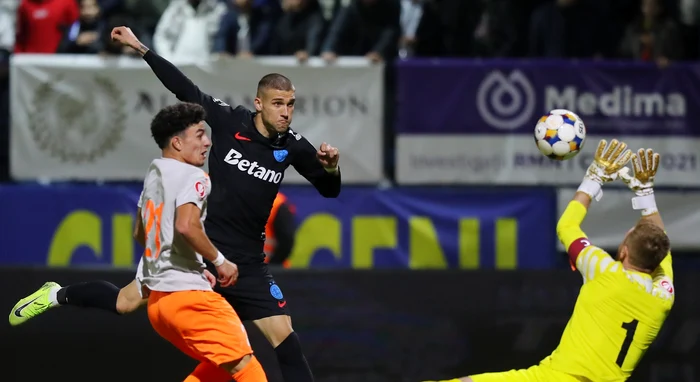 Bîrligea has become the known goalscorer again. FCSB Facebook photo