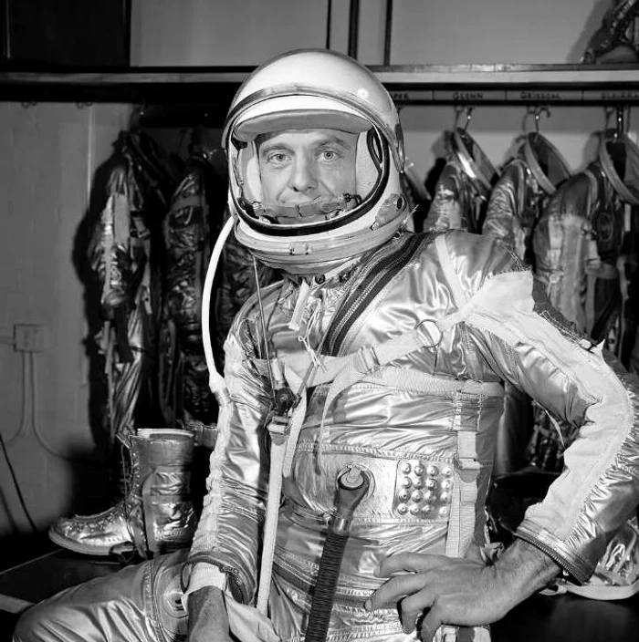 Alan Shepard, the astronaut who played golf on the moon. PHOTO: archive