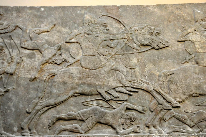 Assyrian warriors were among the most feared PHOTO wikipedia