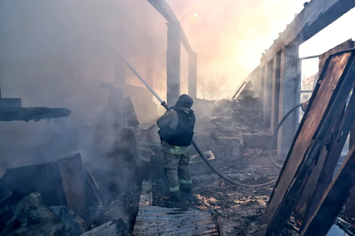 Russian attack in Odessa PHOTO: Profimedia