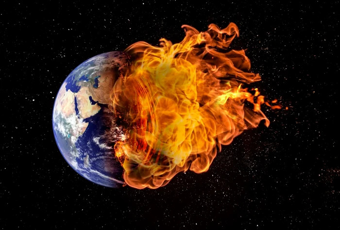Global warming PHOTO: Shutterstock