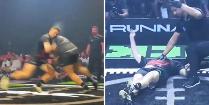 The kicks received can be fatal for those who practice them PHOTO Video capture
