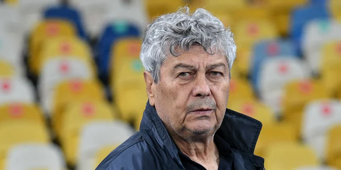 Mircea Lucescu, during the Dynamo Kyiv period PHOTO Faccebook