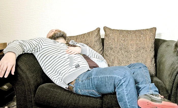 Sleeping at work PHOTO: Shutterstock