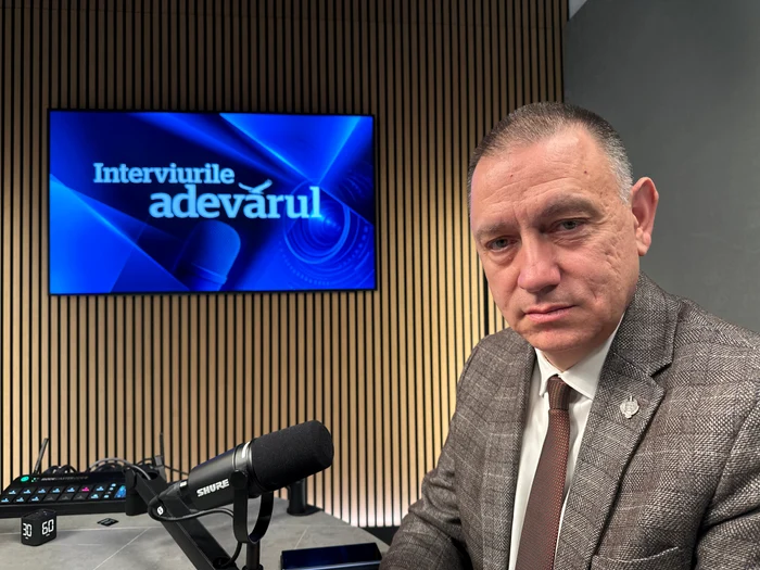 Mihai Fifor at Interviurile Adevărul