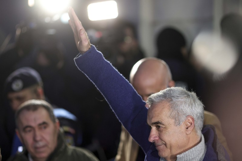 The first trial of Călin Georgescu in which the trial can begin. The former presidential candidate has two criminal records