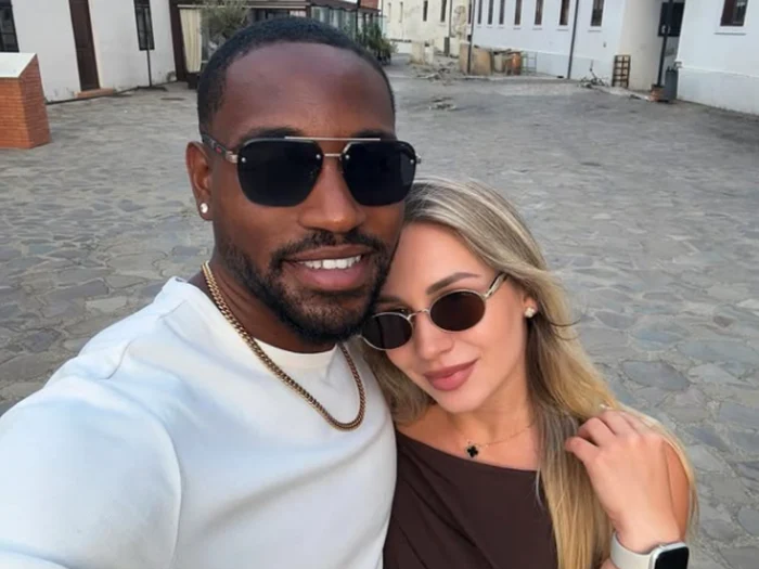Martel Metellus and Antonia Silaghi/PHOTO: Instagram/Martel Metellus