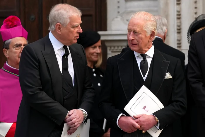 Andrew and Charles III/PHOTO: Profimedia