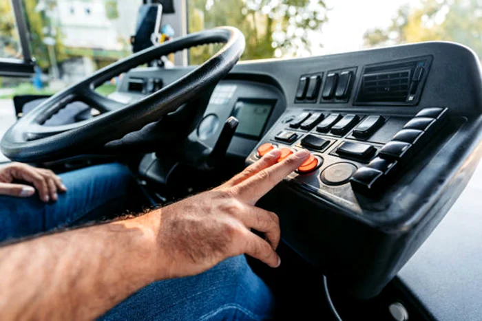 The driver is not shy to touch the girls even in the minibus PHOTO: illustrative/istock