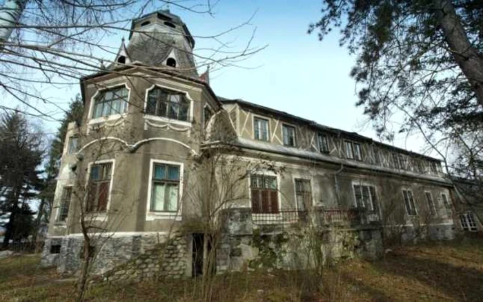Pogany Castle. before renovation Photo: Artmarkt. 