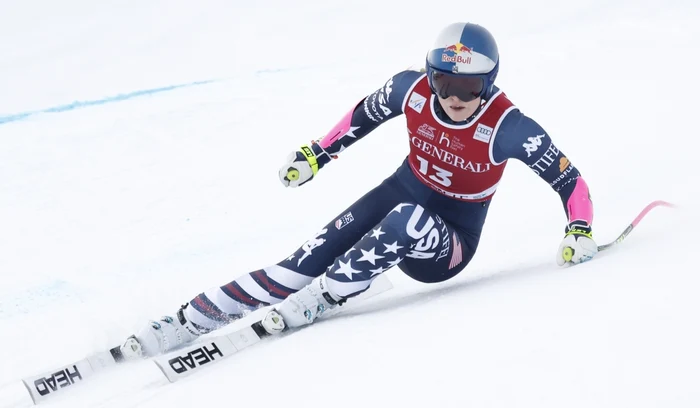Vonn could not fulfill her Olympic dream PHOTO EPA
