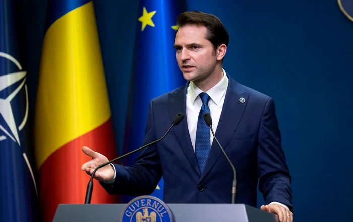Former Minister of Energy, Sebastian Burduja, at Interviews Adevărul PHOTO: Facebook