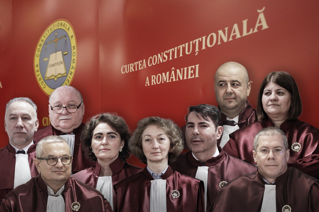 The 9 judges of the Constitutional Court of Romania. Inquam Photos / Octav Ganea. Collage: Ion Mateș / Hotnews