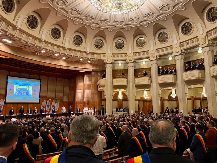 Prime Minister Ilie Bolojan was the target of criticism launched by local elected officials PHOTO Adevărul / Maria Dinu
