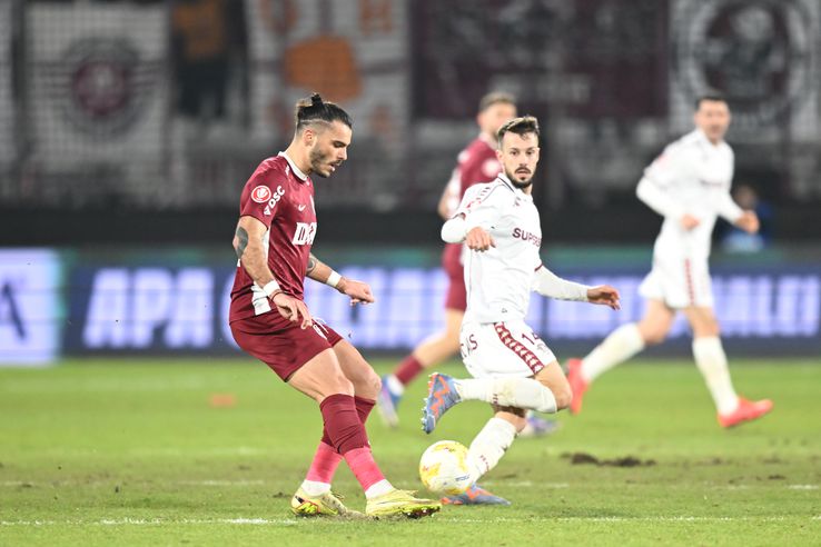 CFR Cluj - Rapid, in the Romanian Betano Cup // PHOTO: sportpictures.eu