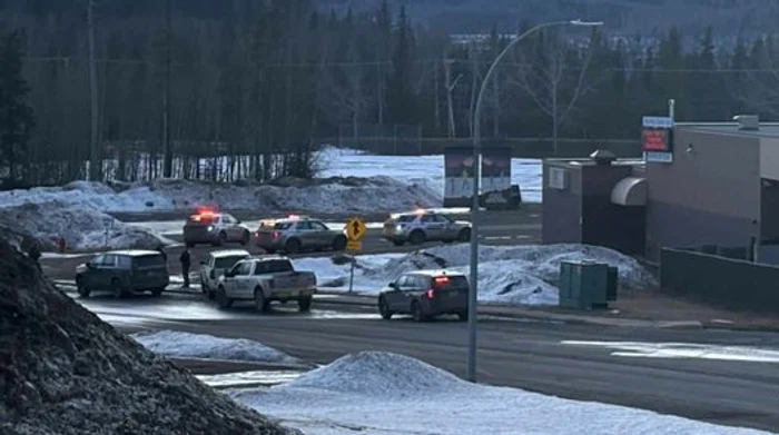 At least nine people died in an armed attack on a school in Canada PHOTO: X/@AkhbarSite