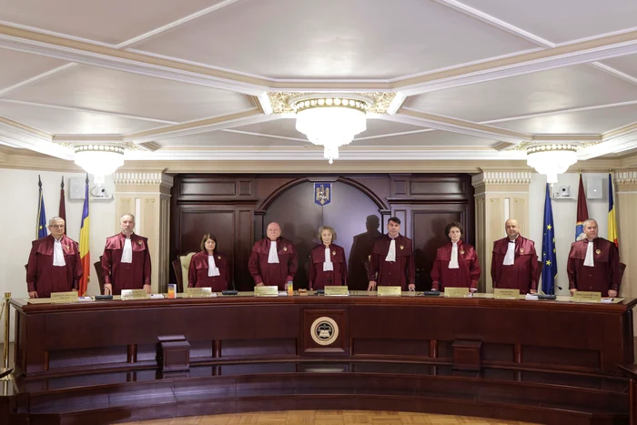 The CCR decision on the magistrates' pension law, expected on Wednesday PHOTO: Inquam photos/ Octav Ganea