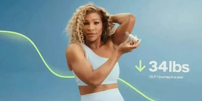 Serena in the Super Bowl commercial PHOTO Video capture