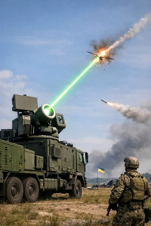 laser Ukraine photo/X
