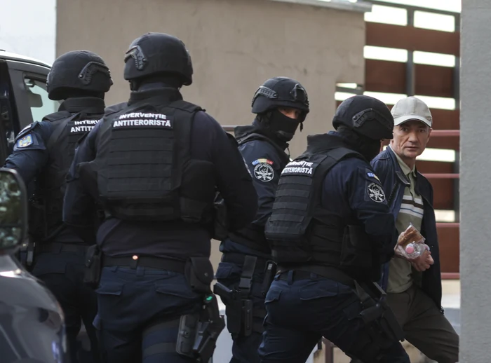 Alexandru Bălan remains in custody PHOTO: Inquam Photos/George Călin 