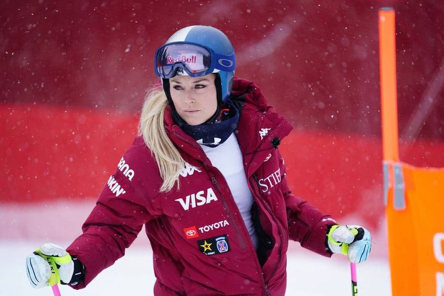 Lindsey Vonn, operated for the third time » Horrifying images from the hospital bed