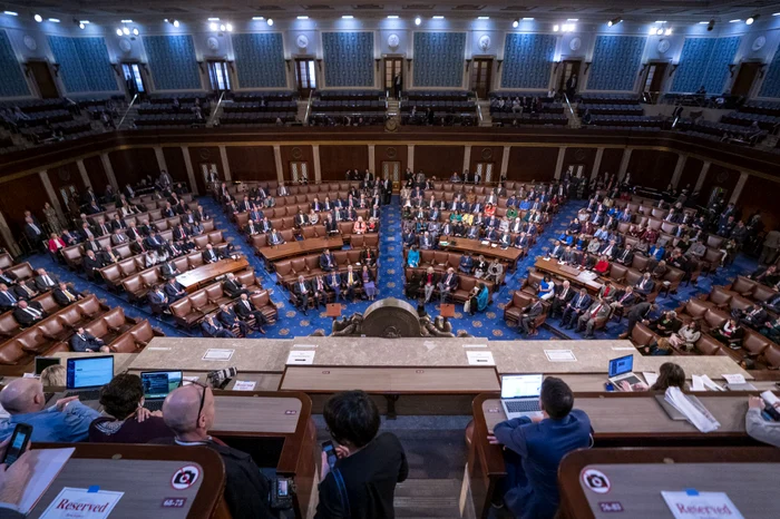 US House of Representatives/PHOTO: EPA/EFE 