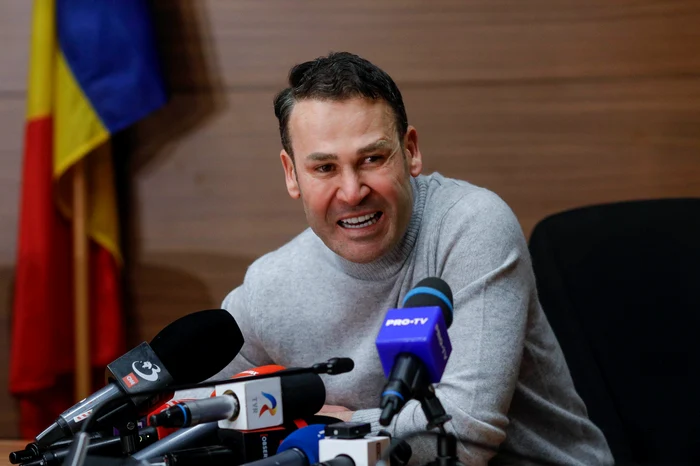 Robert Negoiță can return to the management of the City Hall of Sector 3 PHOTO: Inquam /Mălina Nocorea