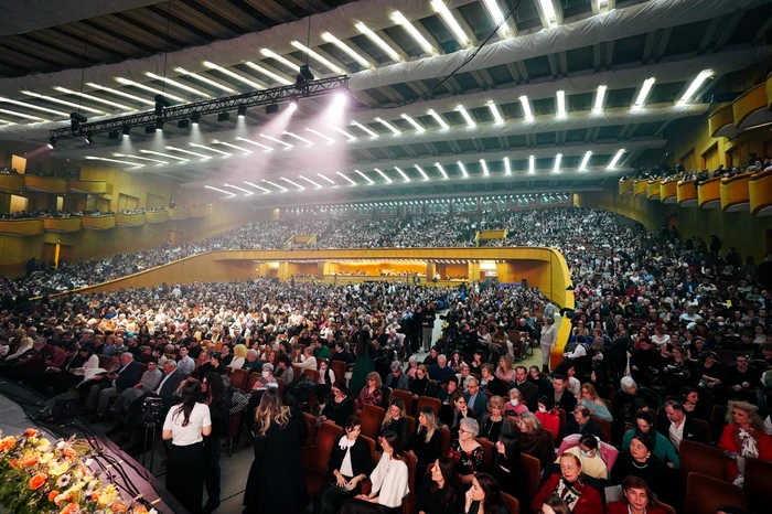 The Palace Hall was full. PHOTO PiART Vision