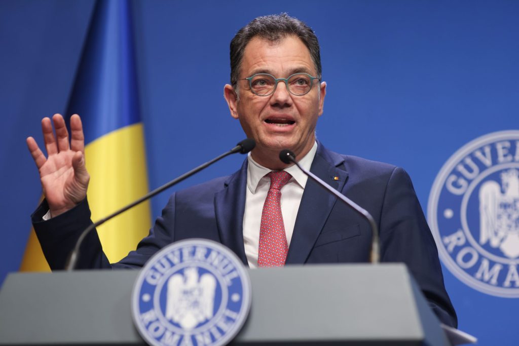 Radu Oprea, head of the Prime Minister's Chancellery / Photo: Inquam Photos / George Călin