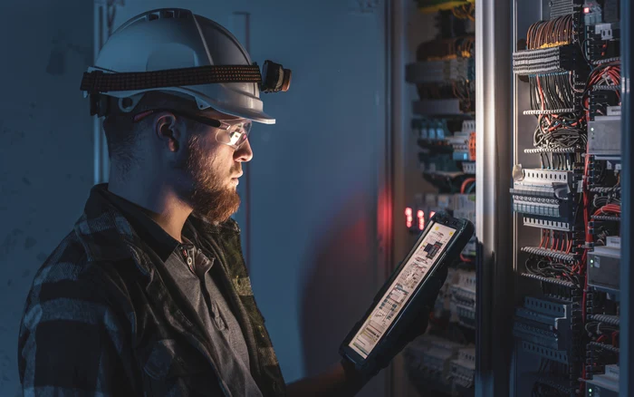 The job of electrician is wanted in Romania. Photo: Freepik.com