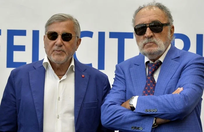 Ilie Năstase and Ion Țiriac Photo/Facebook