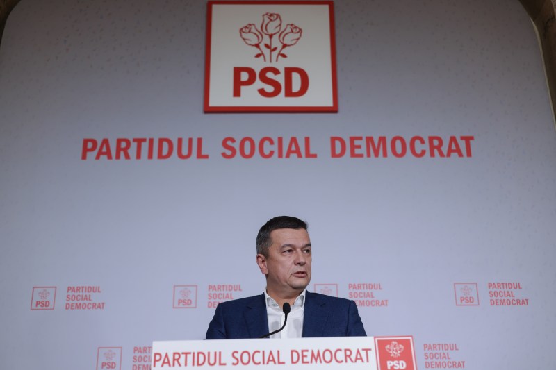 Sorin Grindeanu, attacks on the prime minister after Romania went into recession: 