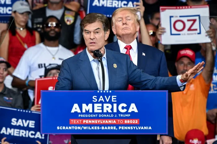 Dr. Oz hosted The Dr. Oz Show. PHOTO: Getty Images