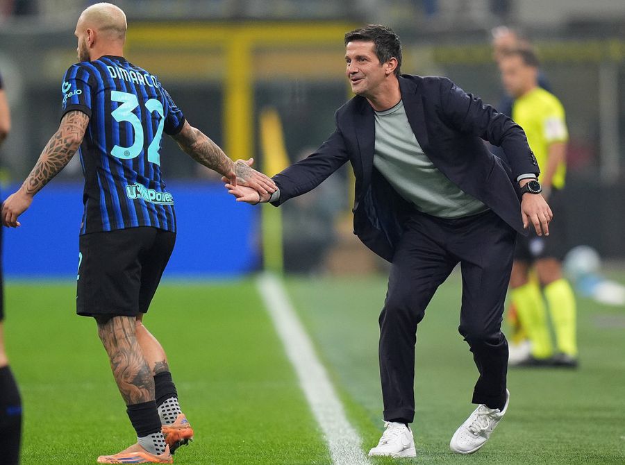 Federico Dimarco has the best season of his career under the command of Cristi Chivu at Inter / Photo: Imago Legend Bergomi deciphered Chivu: